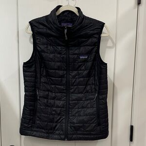 Patagonia Black Nano Puff Vest